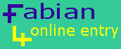 Fabian4 Online Entry Service